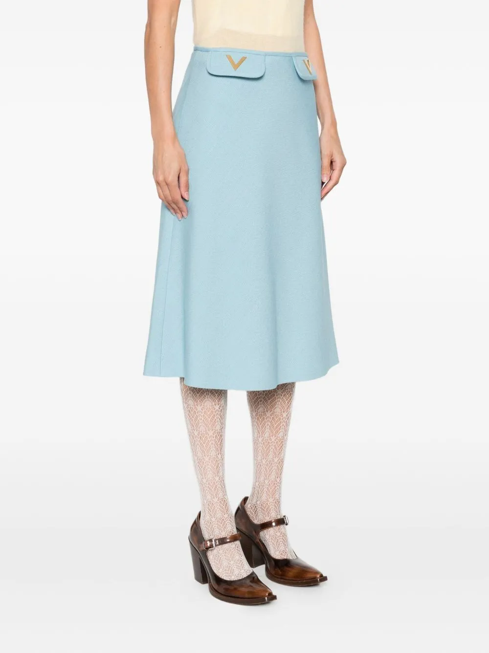 MIDI SKIRT sold by Lord & Taylor product image thumbnail 4