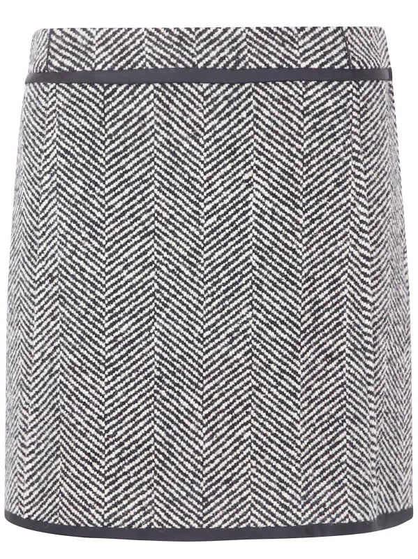 TWEED MINI SKIRT sold by Lord & Taylor