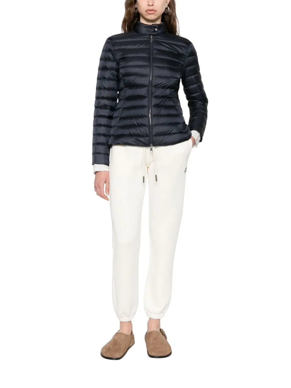 QUILTED ZIP JACKET sold by Lord & Taylor product image thumbnail 5