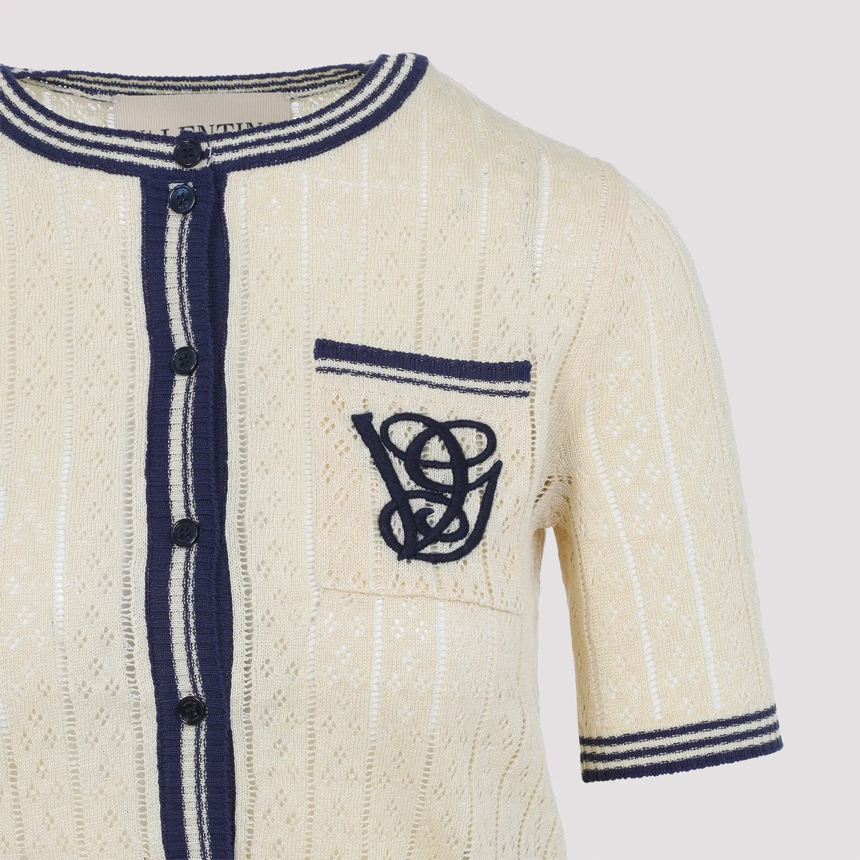 LINEN CARDIGAN sold by Lord & Taylor product image thumbnail 4