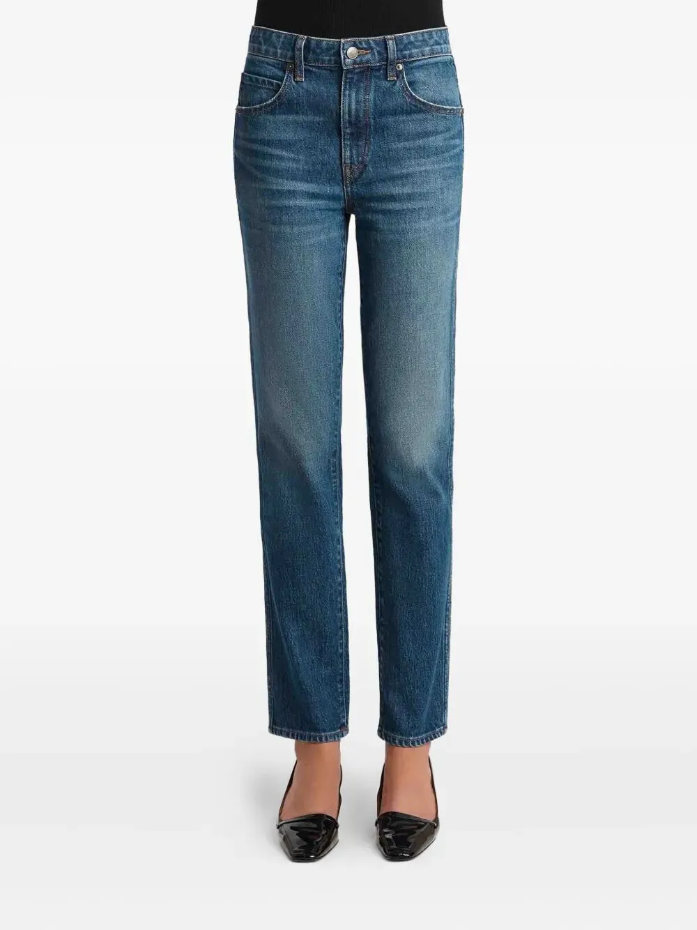 VIV SLIM LEG JEANS sold by Lord & Taylor product image thumbnail 5