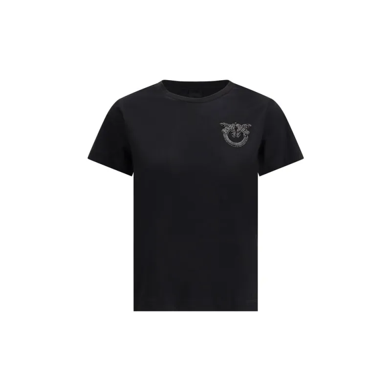 Eembroidered logo T-Shirt made by Pinko