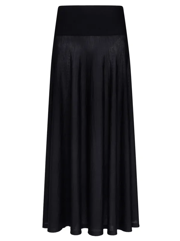 MERINO WOOL MAXI SKIRT sold by Lord & Taylor