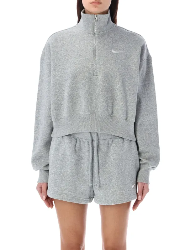 SPORTSWEAR PHOENIX 1/2-ZIP CROP SWEATSHIRT sold by Lord & Taylor