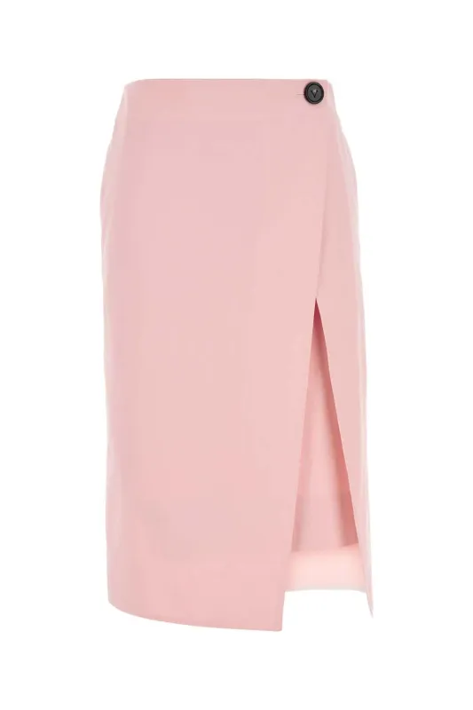 COTTON WRAP SKIRT sold by Lord & Taylor