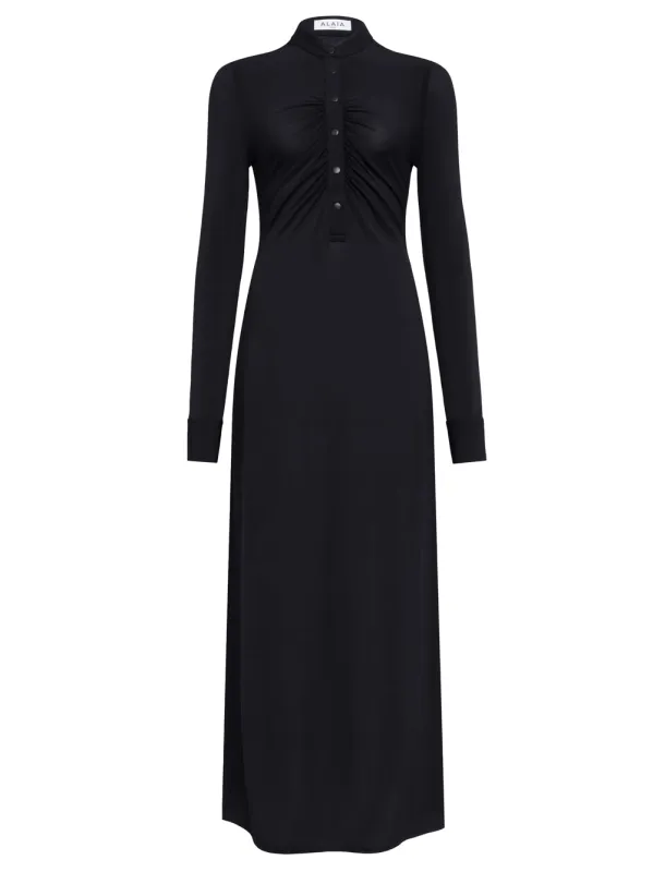 SOFT JERSEY RUCHED DRESS sold by Lord & Taylor
