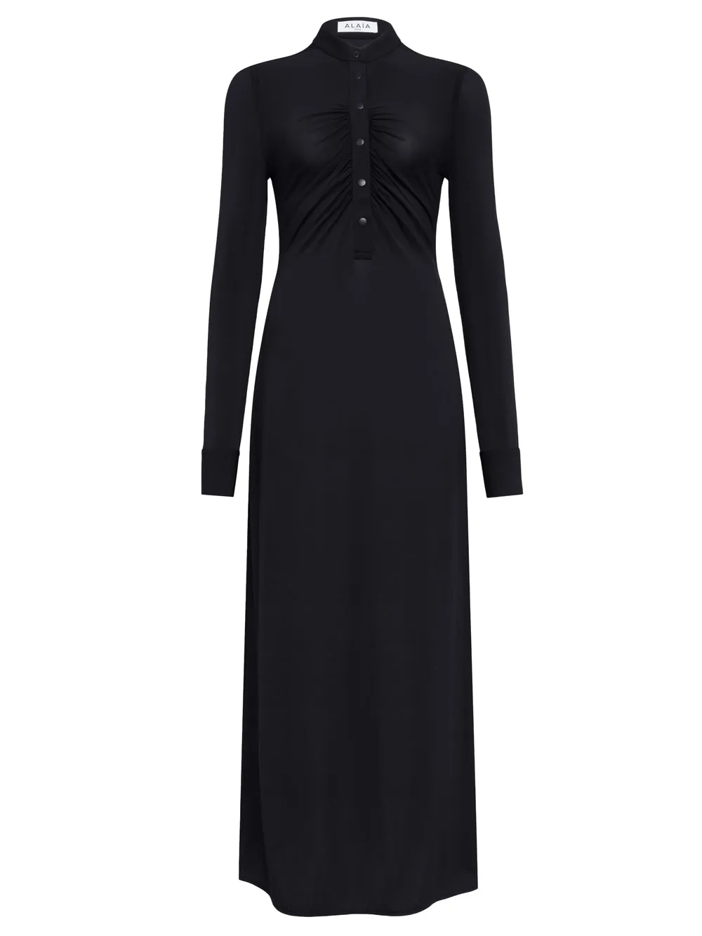 SOFT JERSEY RUCHED DRESS sold by Lord & Taylor