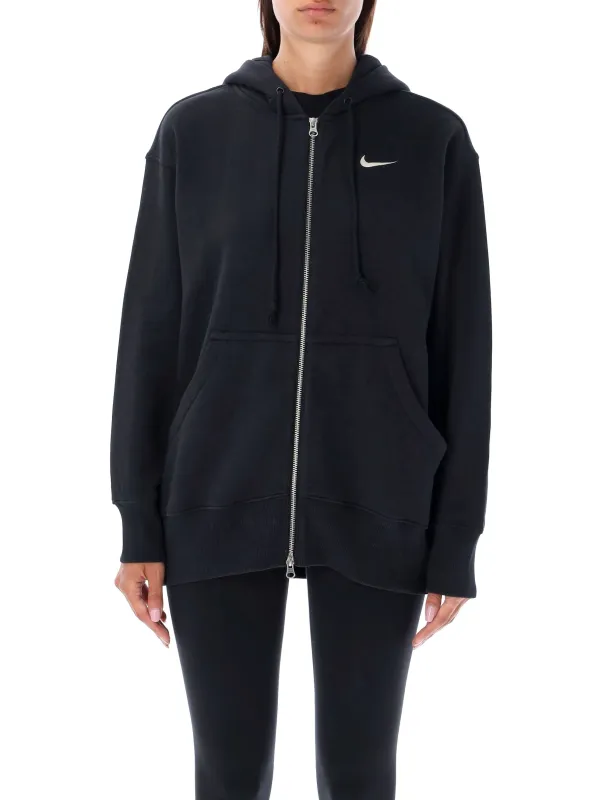 ZIPPED HOODIE OS sold by Lord & Taylor