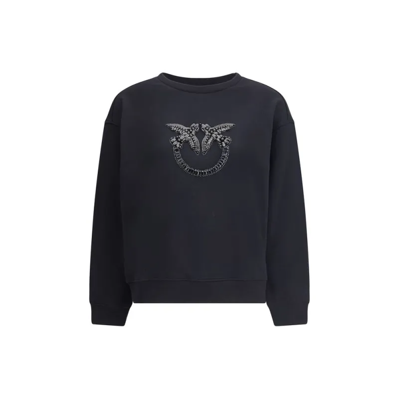 Embroidered logo Sweatshirt sold by Lord & Taylor