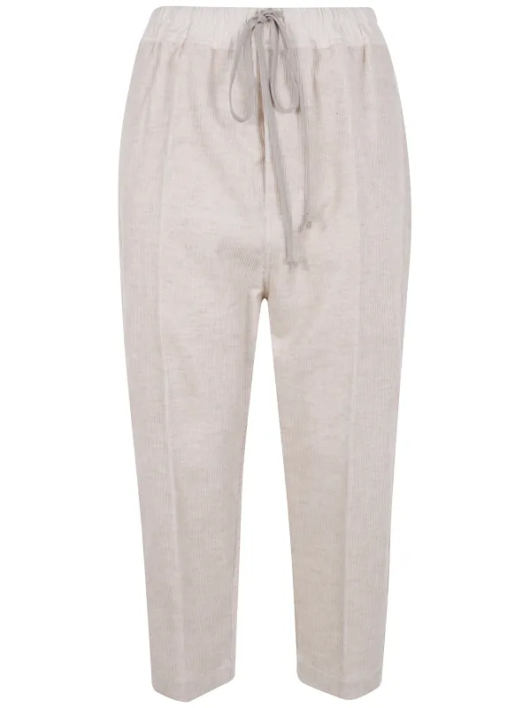 DRAWSTRING POCKET TROUSERS sold by Lord & Taylor