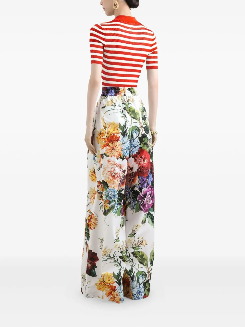 STRIPED POLO SHIRT sold by Lord & Taylor product image thumbnail 2