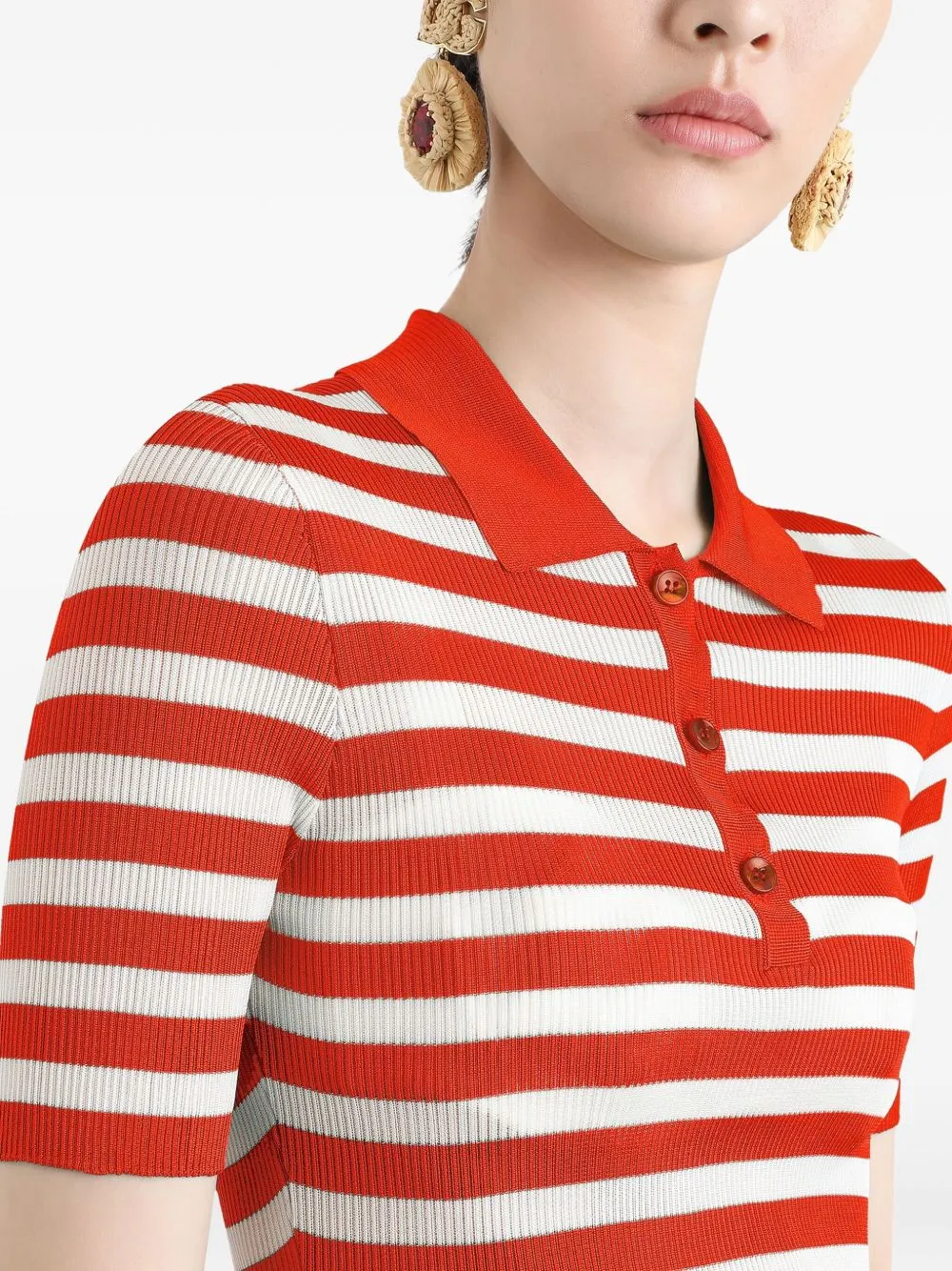 STRIPED POLO SHIRT sold by Lord & Taylor product image thumbnail 3