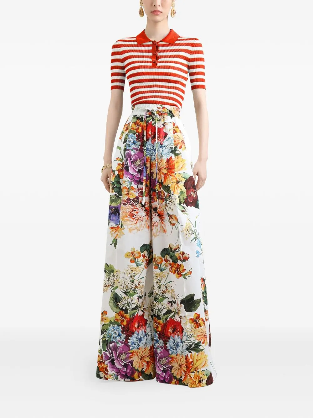 STRIPED POLO SHIRT sold by Lord & Taylor product image thumbnail 5