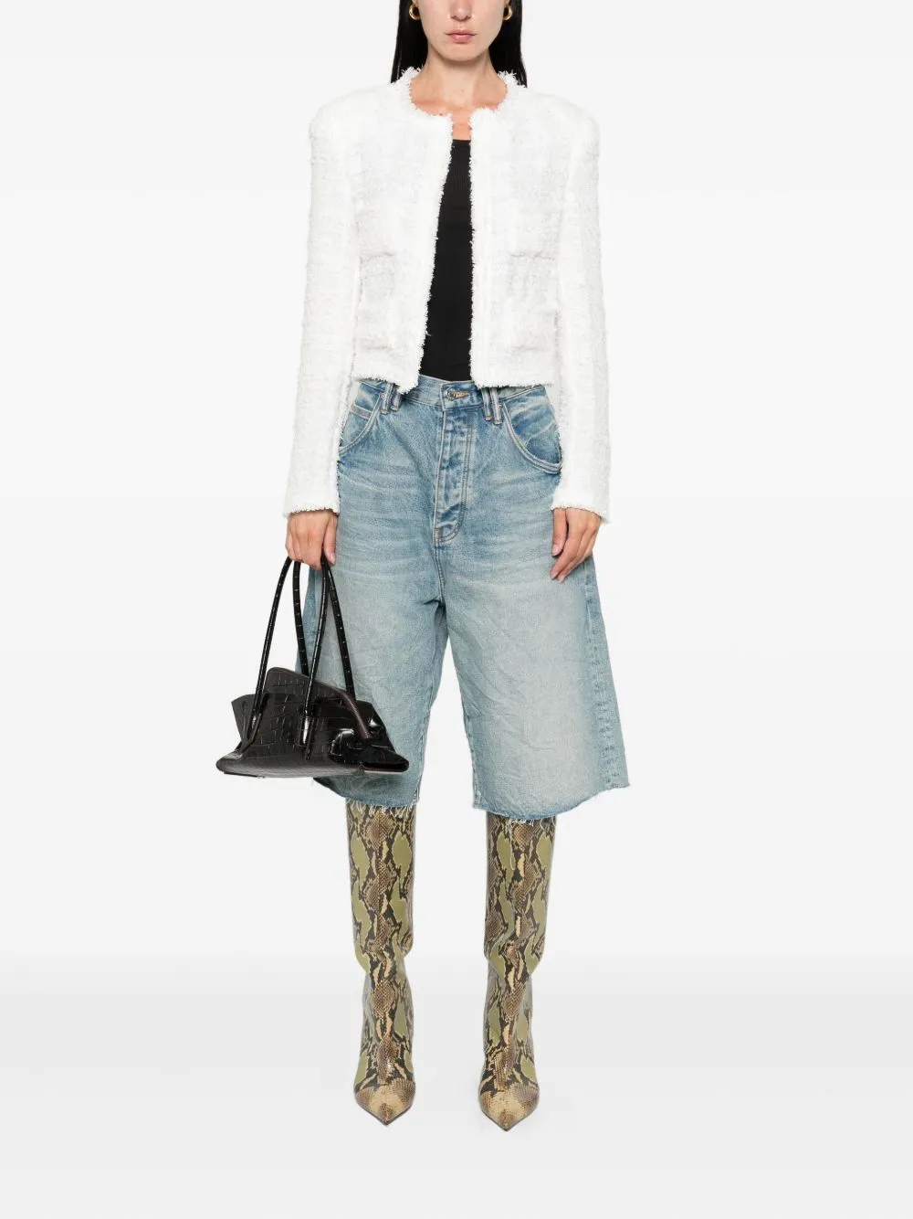 SAFIRA COTTON BLEND JACKET sold by Lord & Taylor product image thumbnail 2