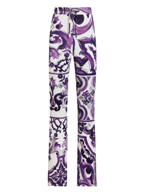MAIOLICA PRINT TROUSERS sold by Lord & Taylor
