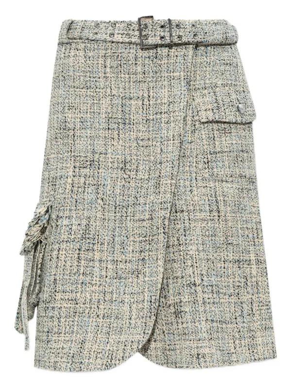 TWEED MIDI SKIRT sold by Lord & Taylor