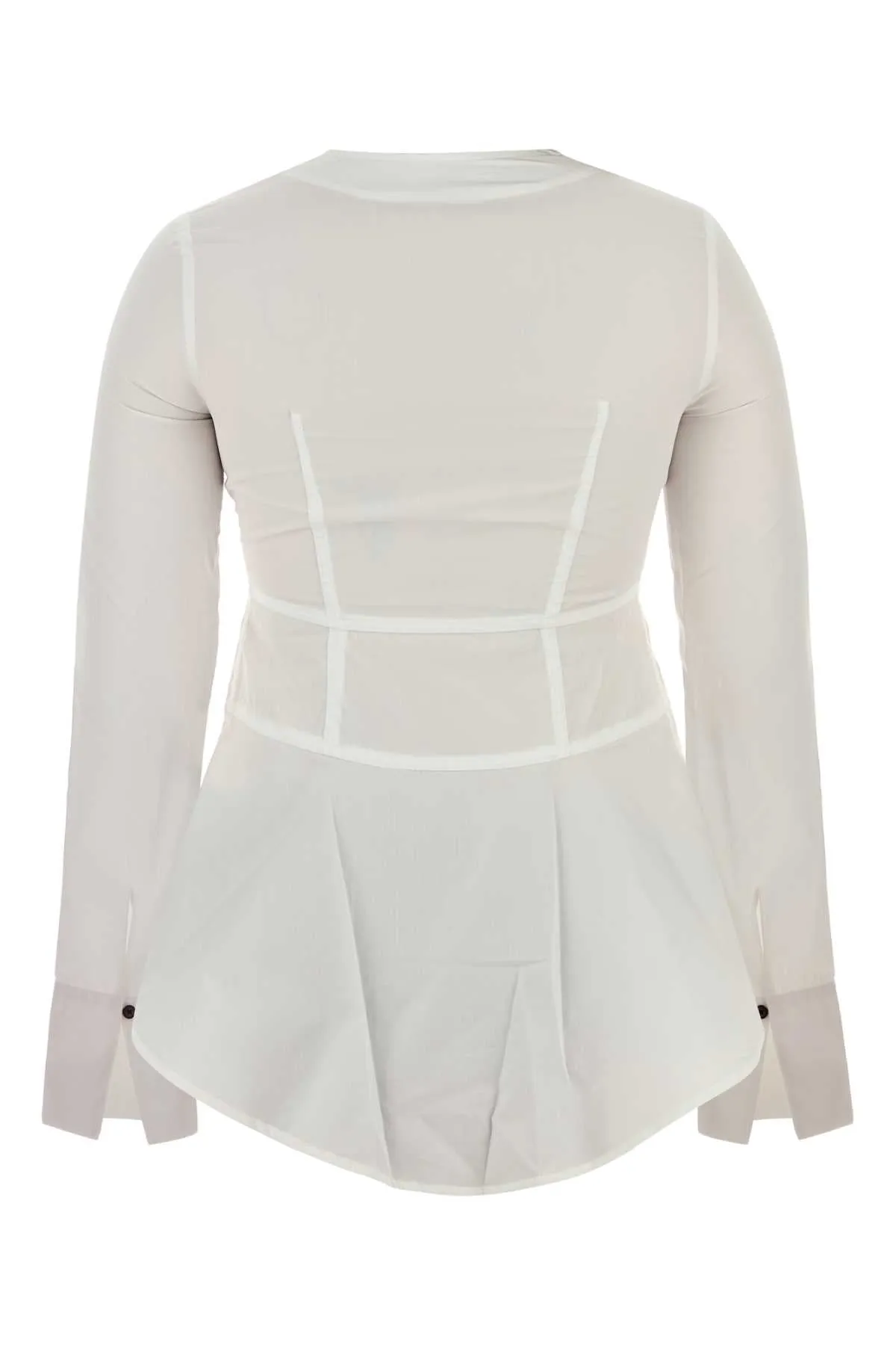 WHITE POPLIN SHIRT sold by Lord & Taylor