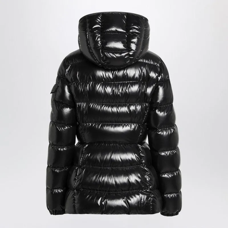 BLACK DOWN JACKET IN LACQUERED NYLON sold by Lord & Taylor