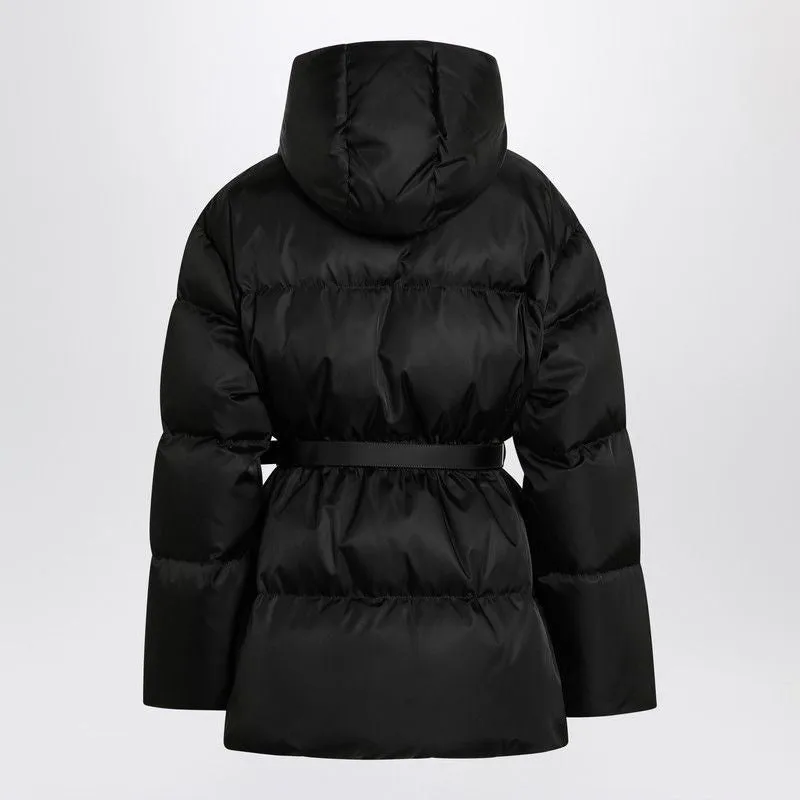 BLACK BELT PUFFER JACKET IN RE-NYLON sold by Lord & Taylor