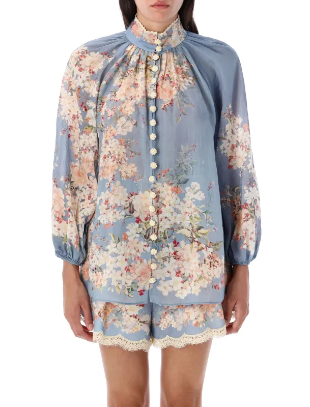 CASCADIAN PRINTED BLOUSE sold by Lord & Taylor