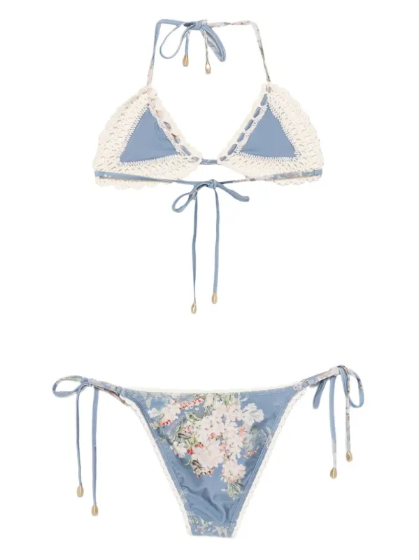 CASCADIAN CROCHET BIKINI SET sold by Lord & Taylor