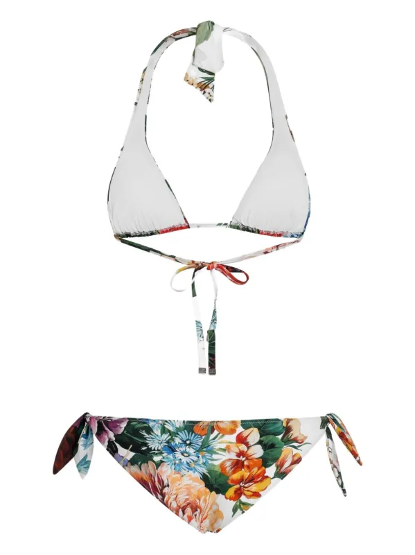 FLOWER PRINT BIKINI SET sold by Lord & Taylor