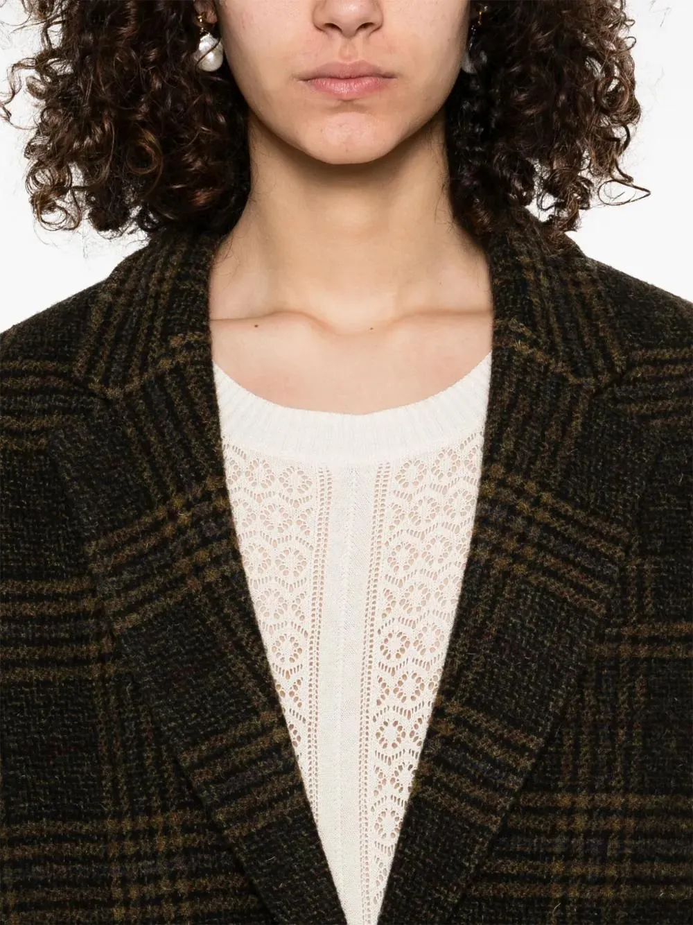 EMBROIDERED WOOL GESINA BLAZER sold by Lord & Taylor product image thumbnail 5