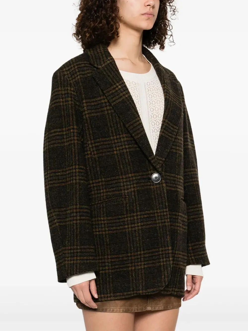 EMBROIDERED WOOL GESINA BLAZER sold by Lord & Taylor product image thumbnail 3