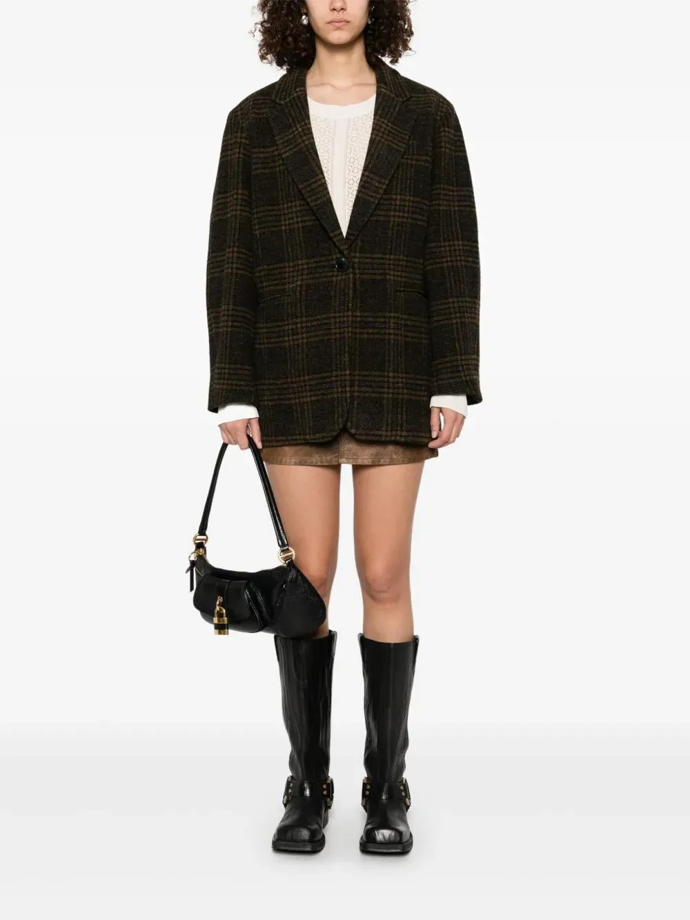 EMBROIDERED WOOL GESINA BLAZER sold by Lord & Taylor product image thumbnail 2
