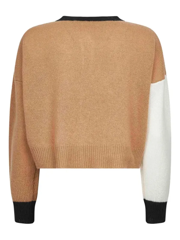 MULTICOLOR CASHMERE OVERSIZE CARDIGAN sold by Lord & Taylor
