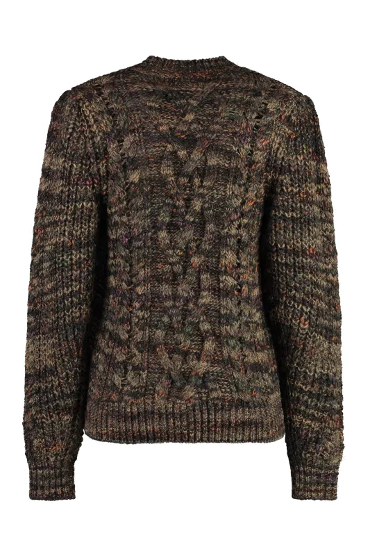 RAITH CABLE KNIT SWEATER sold by Lord & Taylor