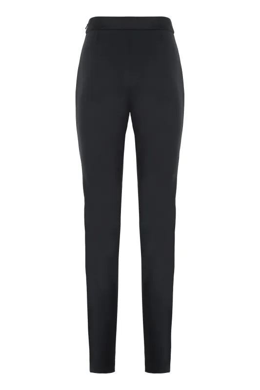 BOZEN STRAIGHT-LEG TROUSERS sold by Lord & Taylor