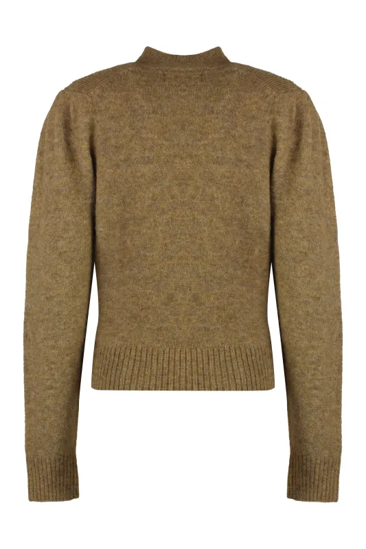 HONEY WOOL-BLEND CREW-NECK SWEATER sold by Lord & Taylor