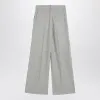 WIDE GREY TROUSERS IN WOOL AND CASHMERE sold by Lord & Taylor