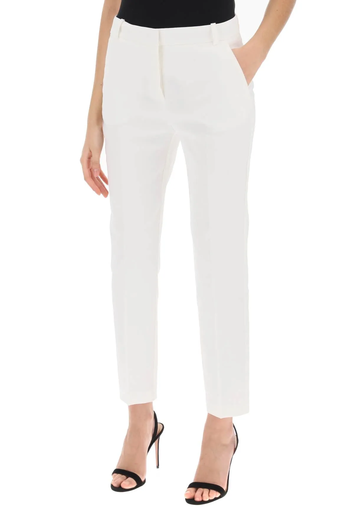 BELLO STRAIGHT-LEG TROUSERS sold by Lord & Taylor product image thumbnail 4