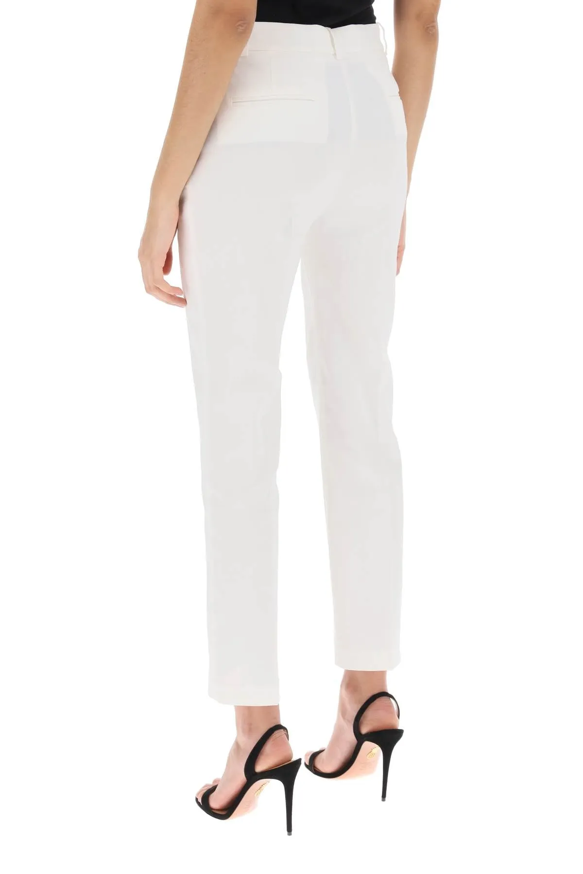 BELLO STRAIGHT-LEG TROUSERS sold by Lord & Taylor product image thumbnail 3