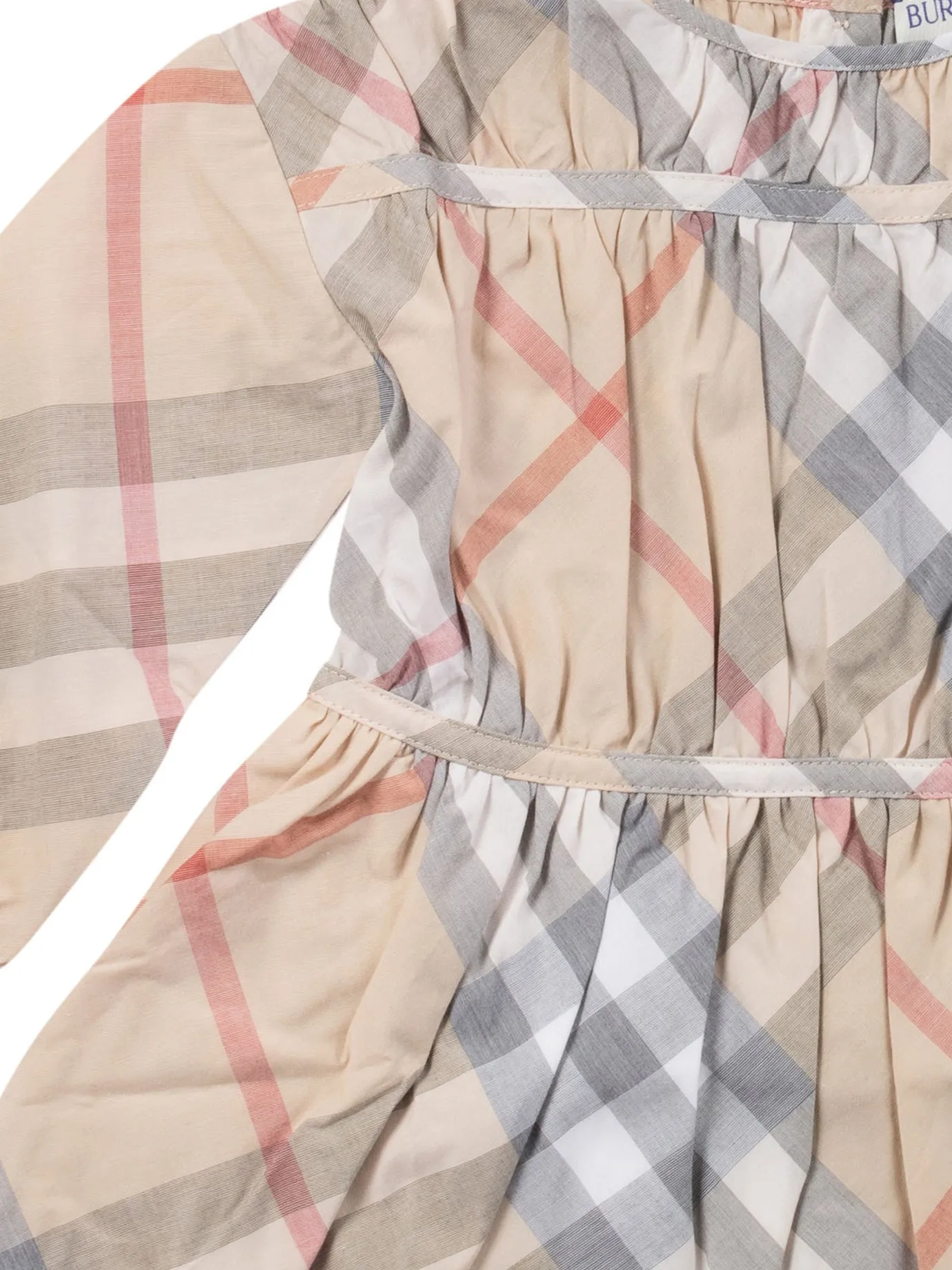 CHECK MINI DRESS sold by Lord & Taylor product image thumbnail 4