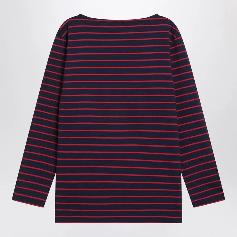 STRIPED COTTON JERSEY TSHIRT sold by Lord & Taylor