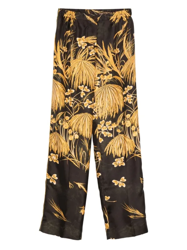 PRINTED SILK TROUSERS sold by Lord & Taylor