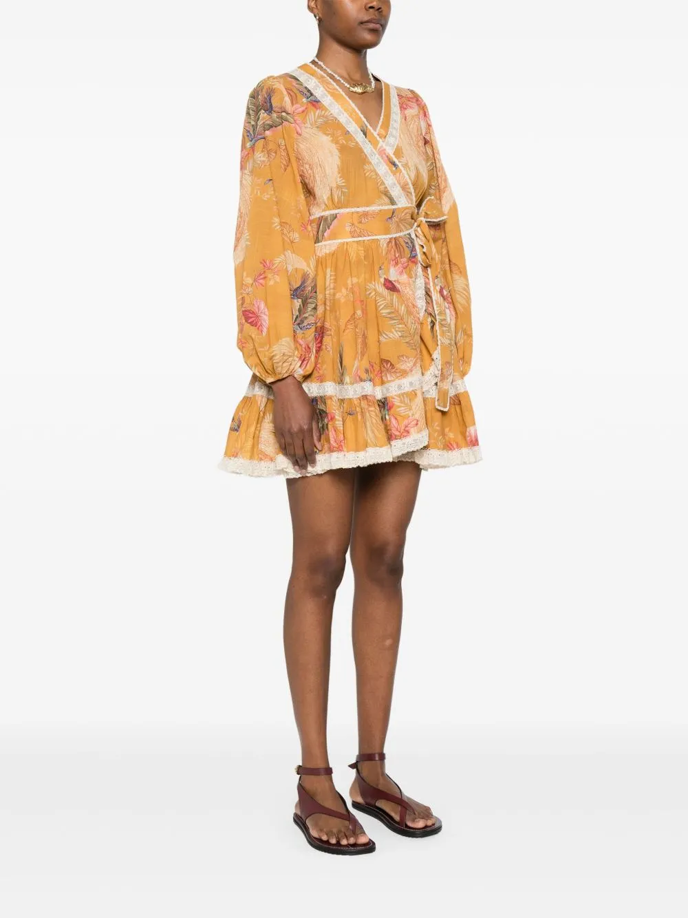 ASCENSION COTTON MINI DRESS sold by Lord & Taylor product image thumbnail 3