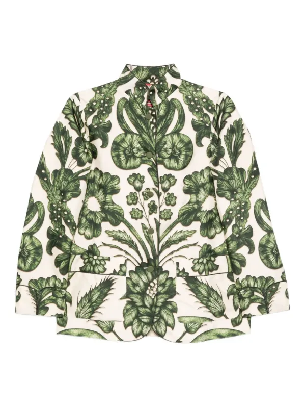 PRINTED SILK SHIRT sold by Lord & Taylor
