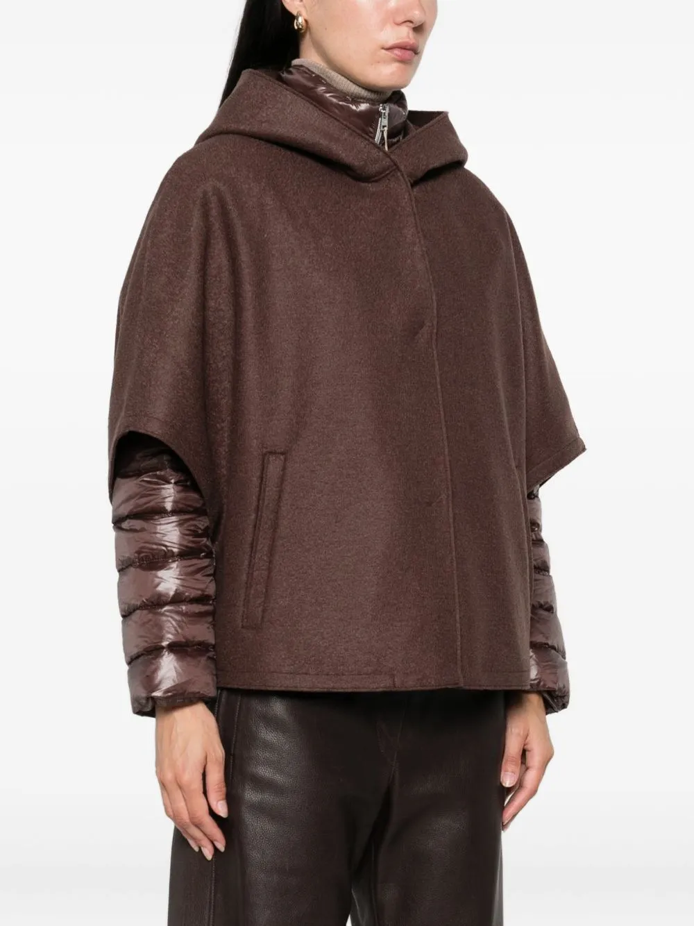 PADDED PUFFER JACKET sold by Lord & Taylor product image thumbnail 4