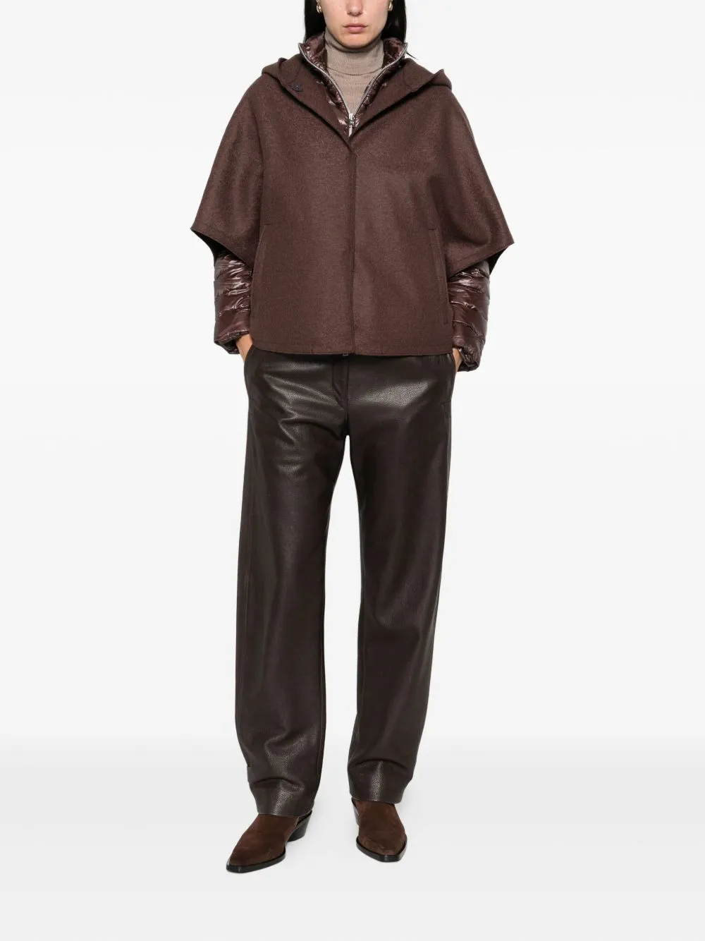 PADDED PUFFER JACKET sold by Lord & Taylor product image thumbnail 2