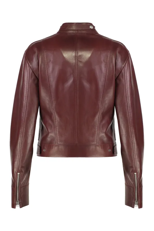 LAMBSKIN JACKET sold by Lord & Taylor