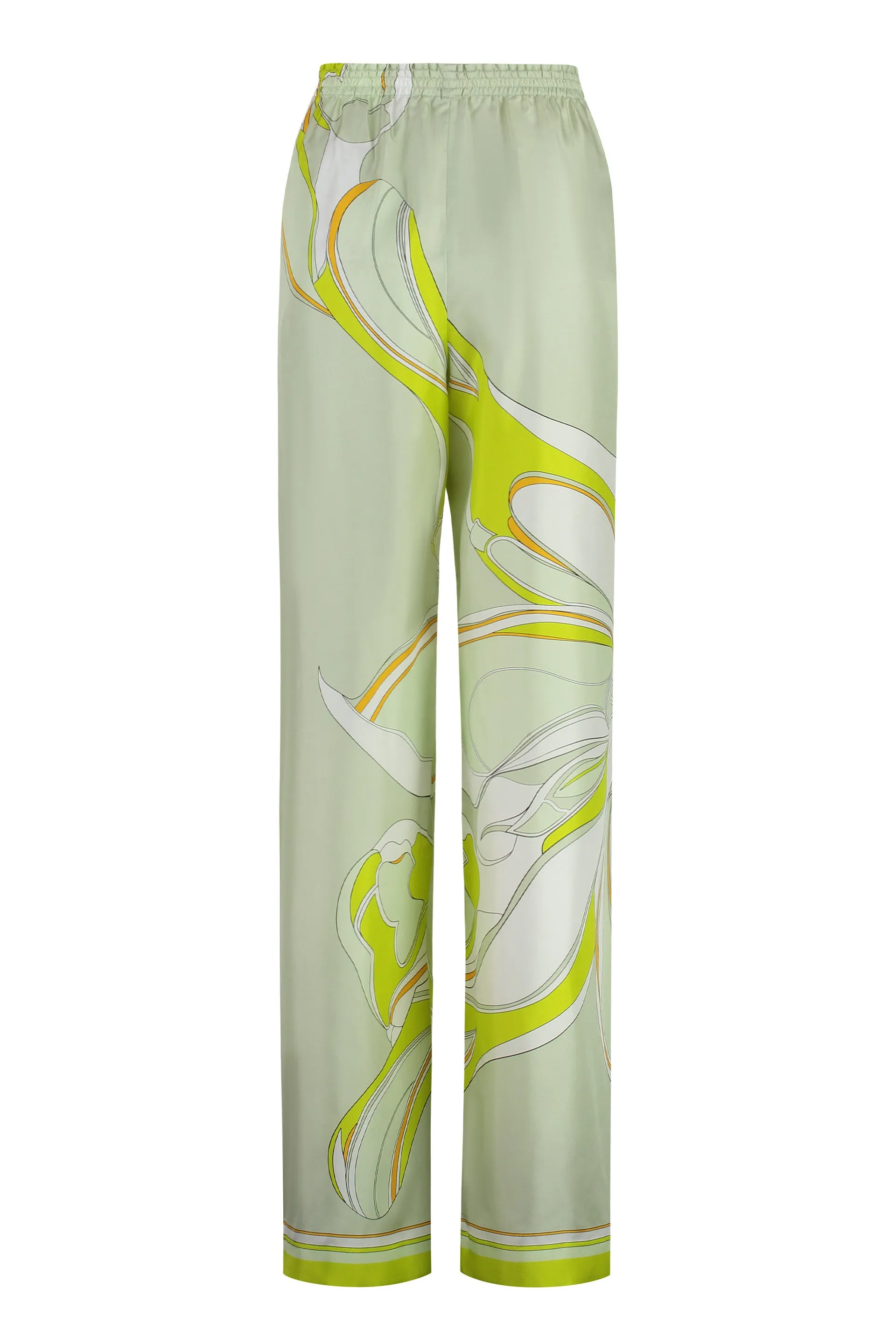 PRINTED SILK PANTS sold by Lord & Taylor