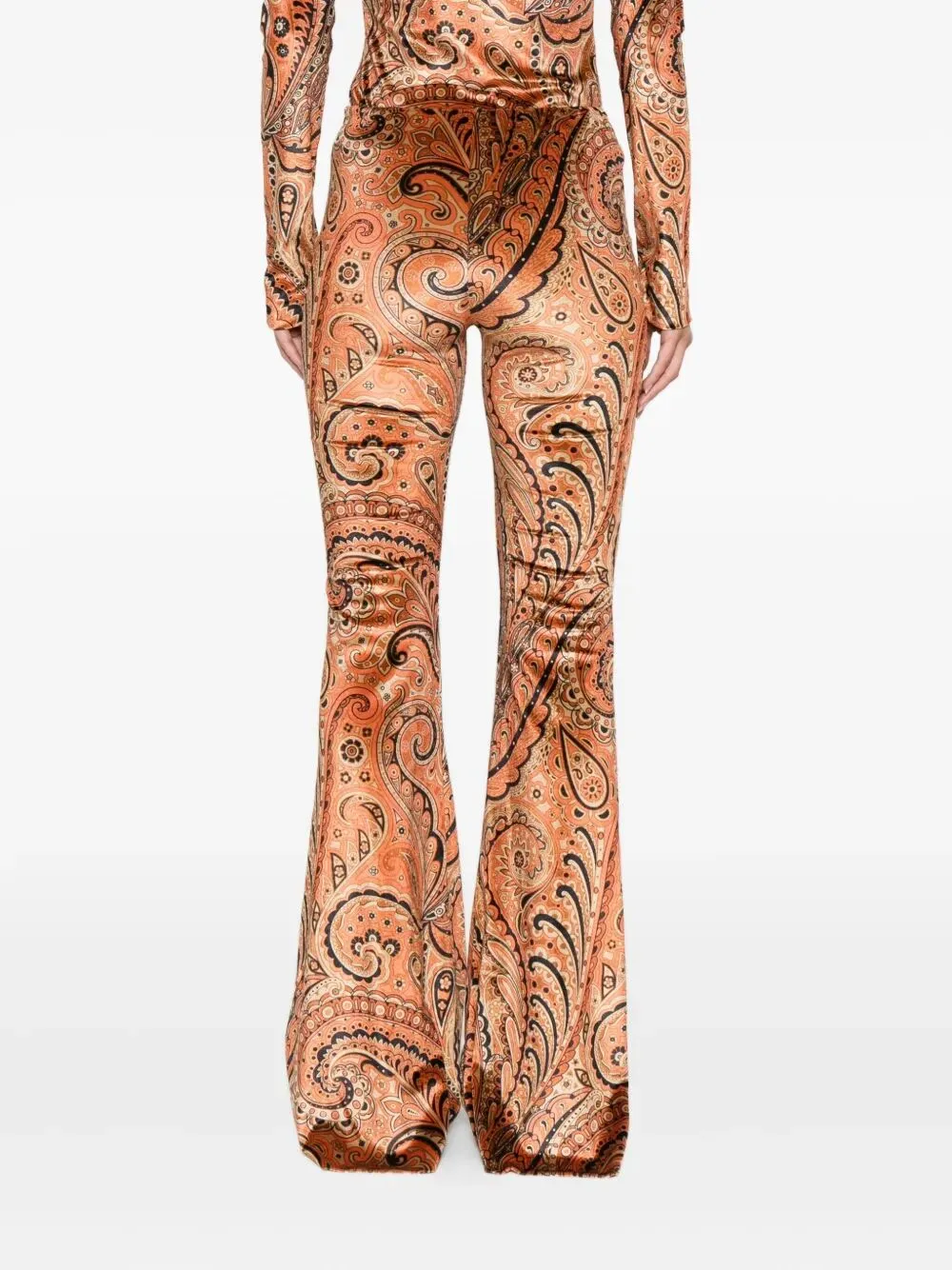 PAISLEY PRINT PANTS sold by Lord & Taylor product image thumbnail 4