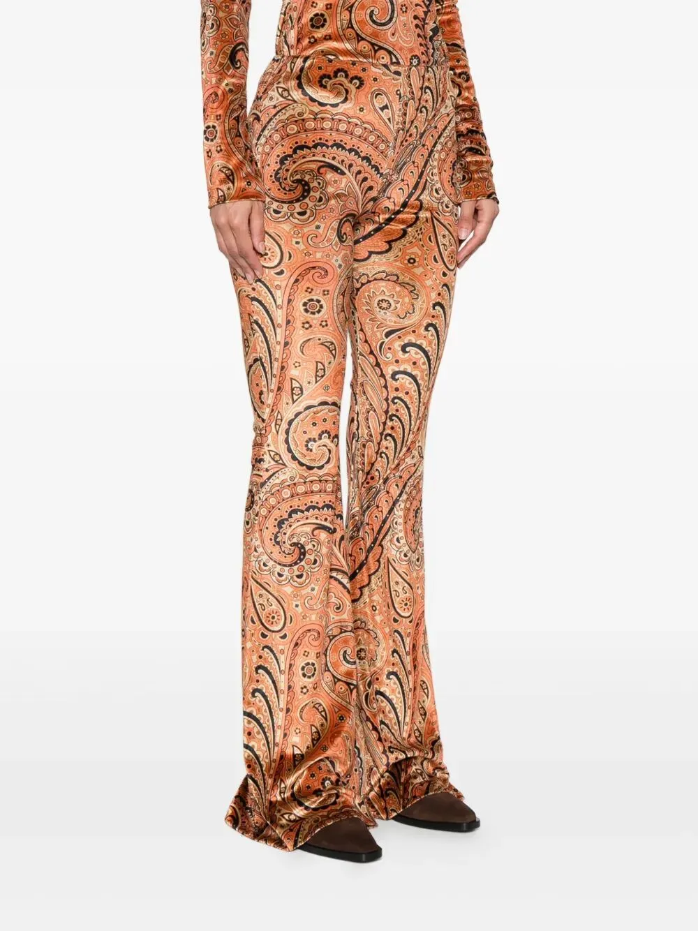 PAISLEY PRINT PANTS sold by Lord & Taylor product image thumbnail 3