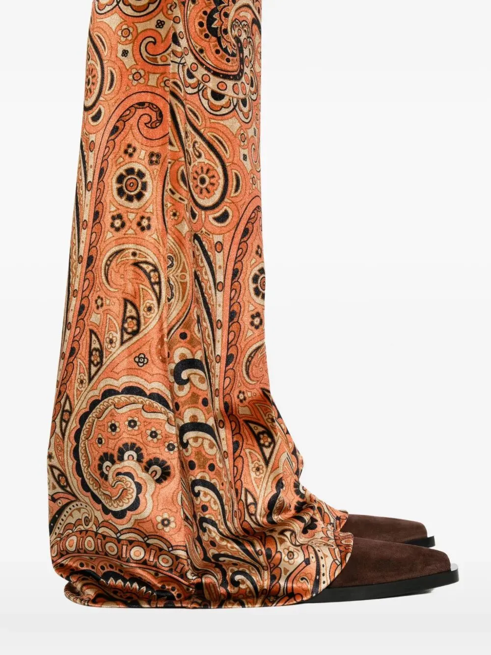 PAISLEY PRINT PANTS sold by Lord & Taylor product image thumbnail 5
