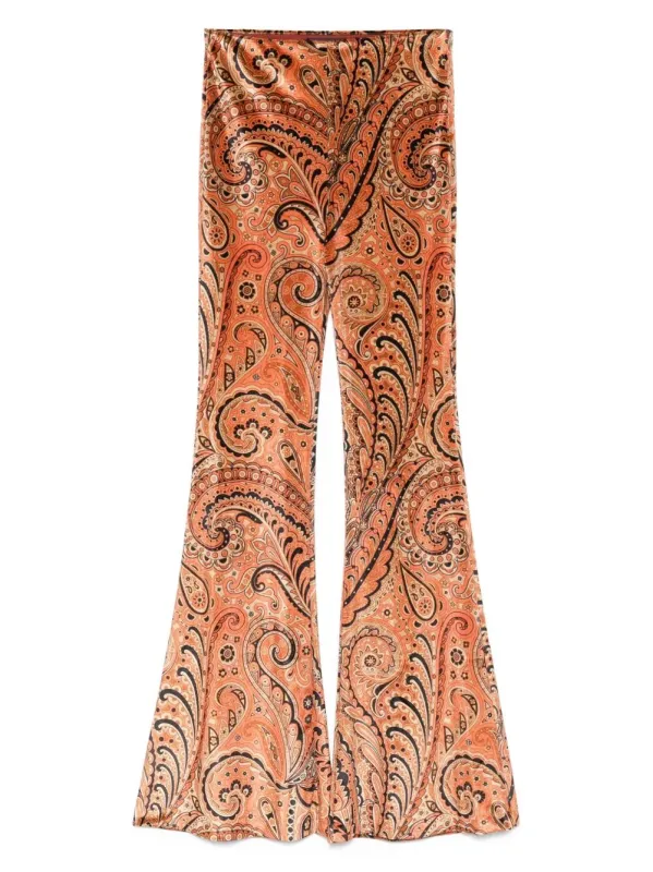 PAISLEY PRINT PANTS sold by Lord & Taylor