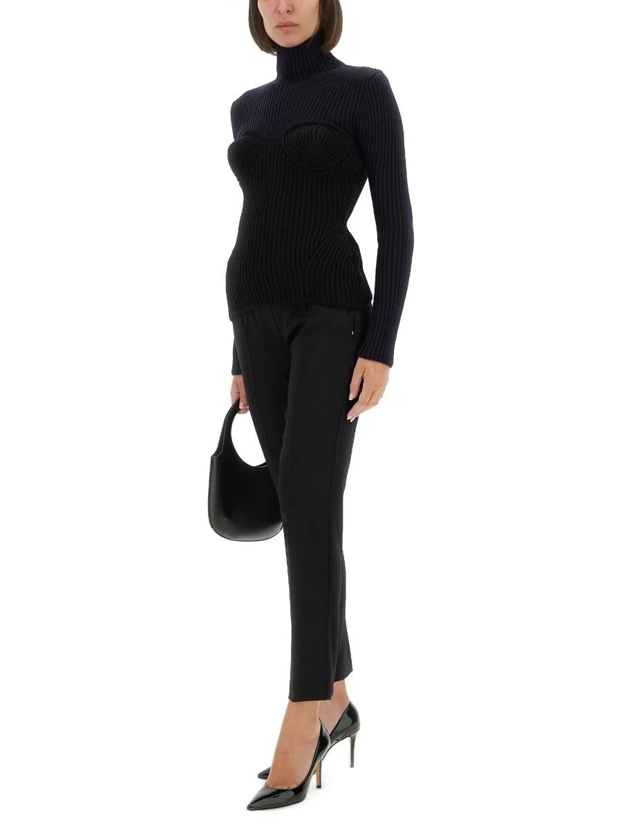 BLUE MERINO WOOL SWEATERS sold by Lord & Taylor product image thumbnail 2